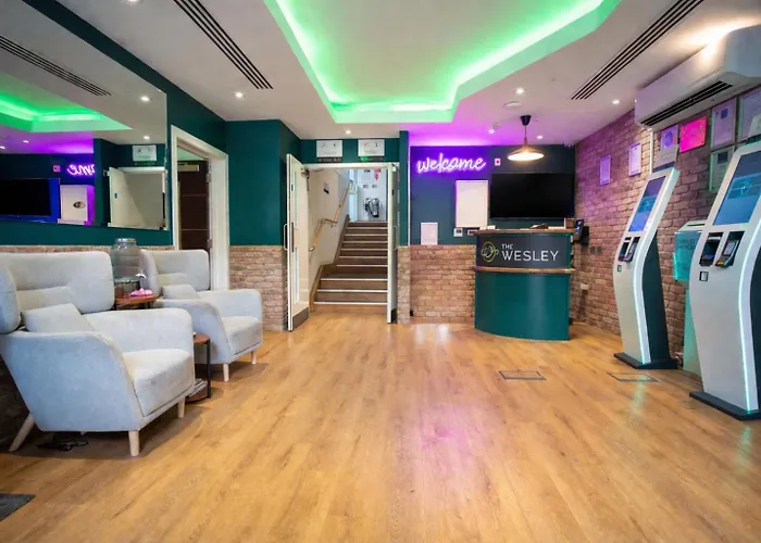 Hotel The Wesley Euston Londra